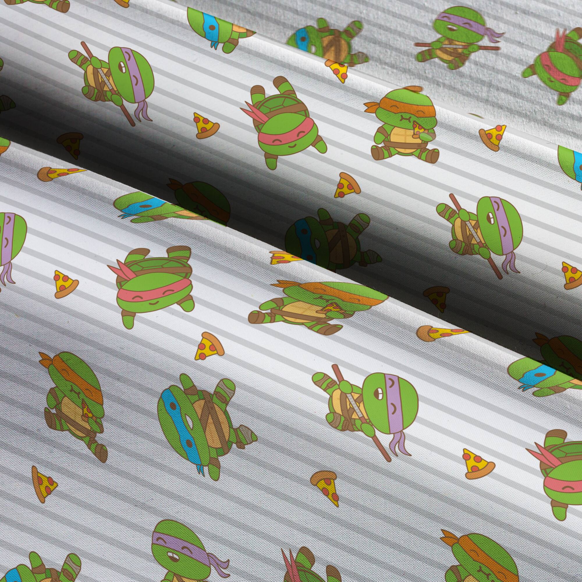 Nickelodeon Teenage Mutant Ninja Turtle Cutie Cotton Fabric